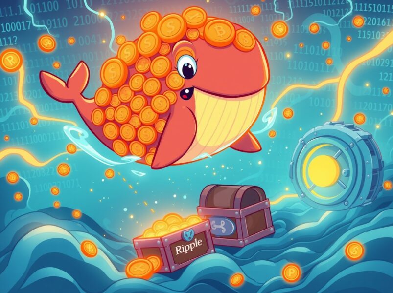 Stunning 200 Million XRP Transfer: Whale Moves $404 Million to Ripple