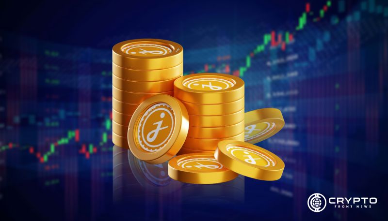 JasmyCoin’s Wedge Formation Signals a Potential Price Explosion