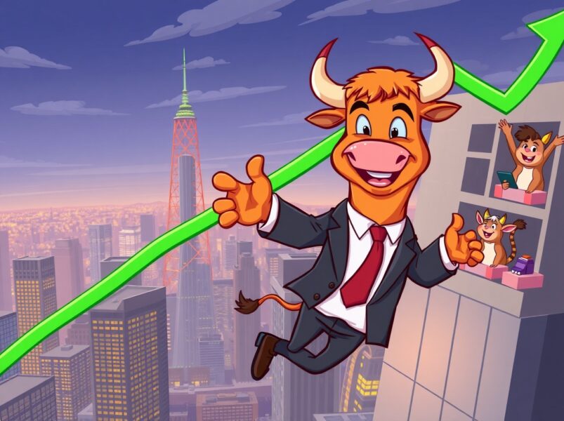 Bullish Momentum: US Stocks Open Higher with Impressive Gains