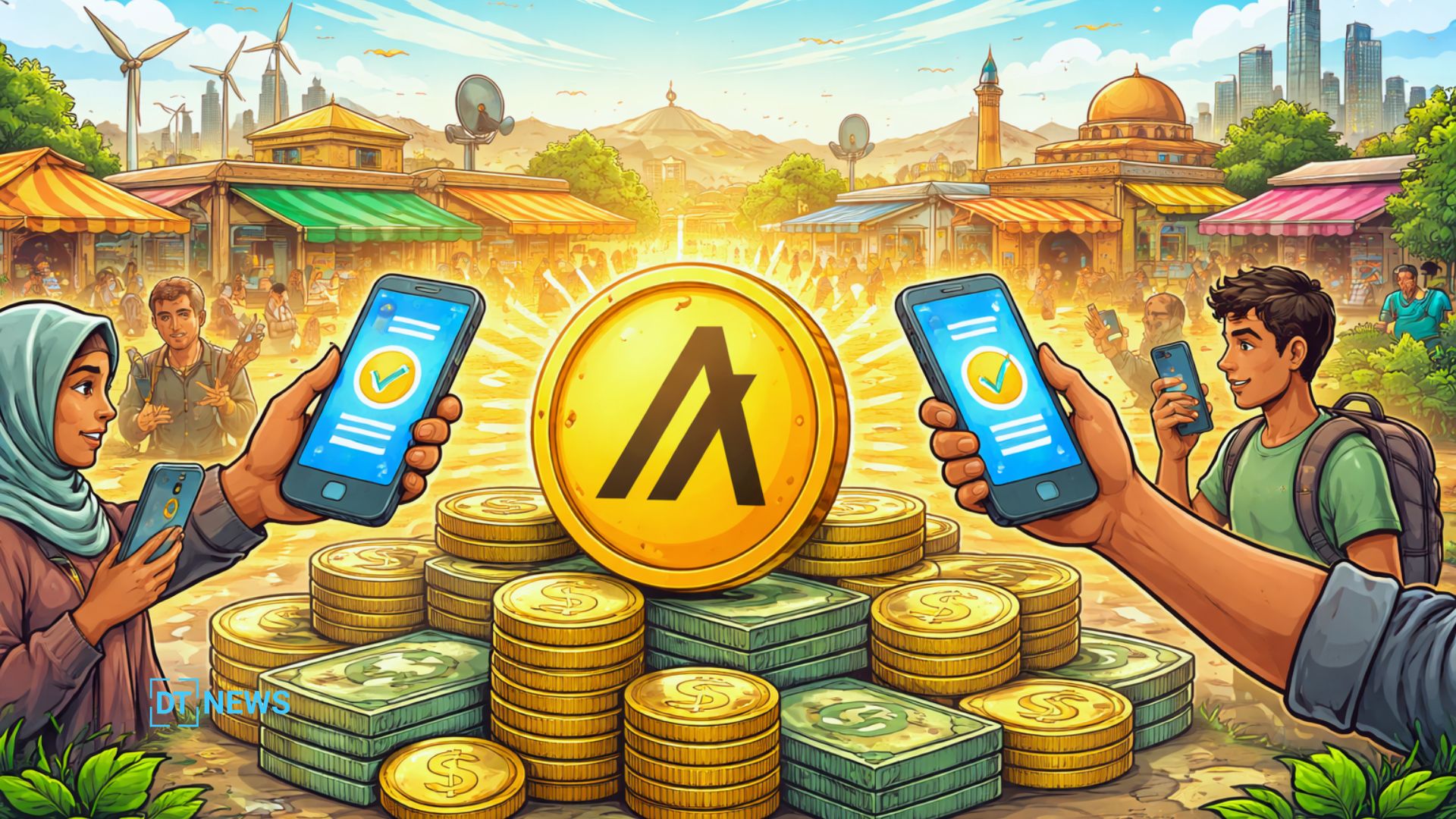 Algorand Stablecoin Payments Gain Real-World Traction in 2025