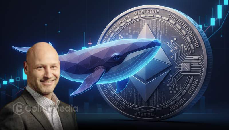 Jeffrey Wilcke Sparks Ethereum Whale Activity With $6M Move