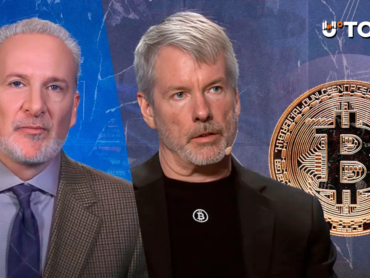 Saylor’s 'Buy Every Bitcoin' Strategy Mocked by Schiff