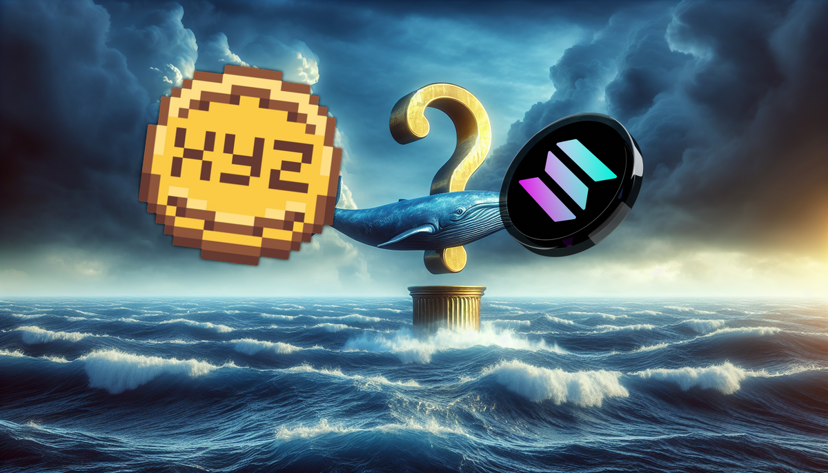 Whale Activity Pushes Solana Up 8% Toward $330, But Analysts Eye XYZ for Bigger Gains