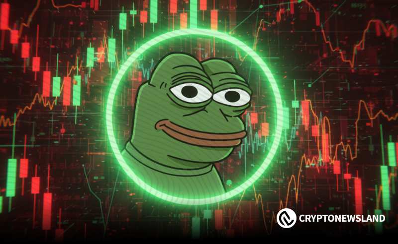 PEPE Rallies 4.68% as Bulls Return to the Broader Crypto Market