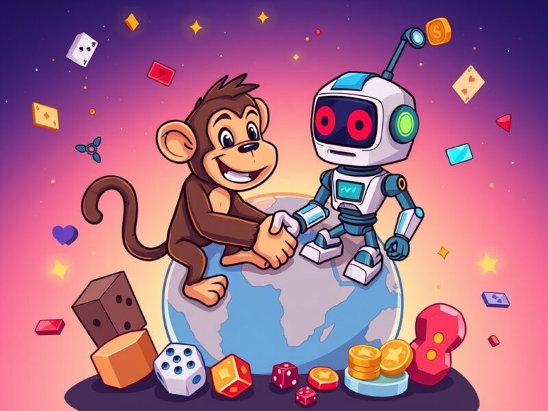 MMON GameFi Unleashes Revolutionary Casual Gaming Platform with GammaStack Partnership