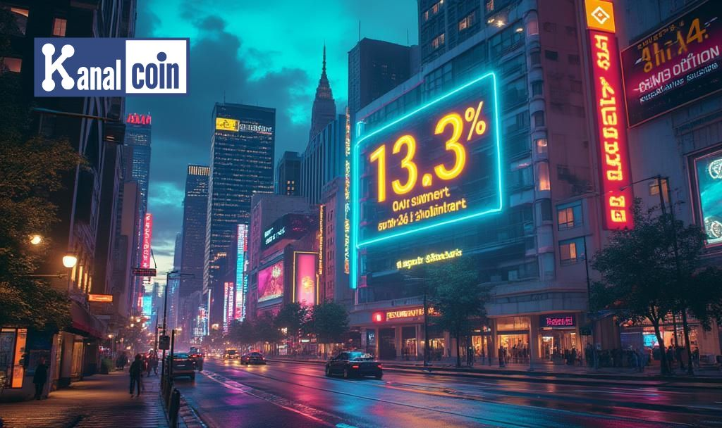 Binance Launches High-Yield Stablecoin Offer with 13.3% APR