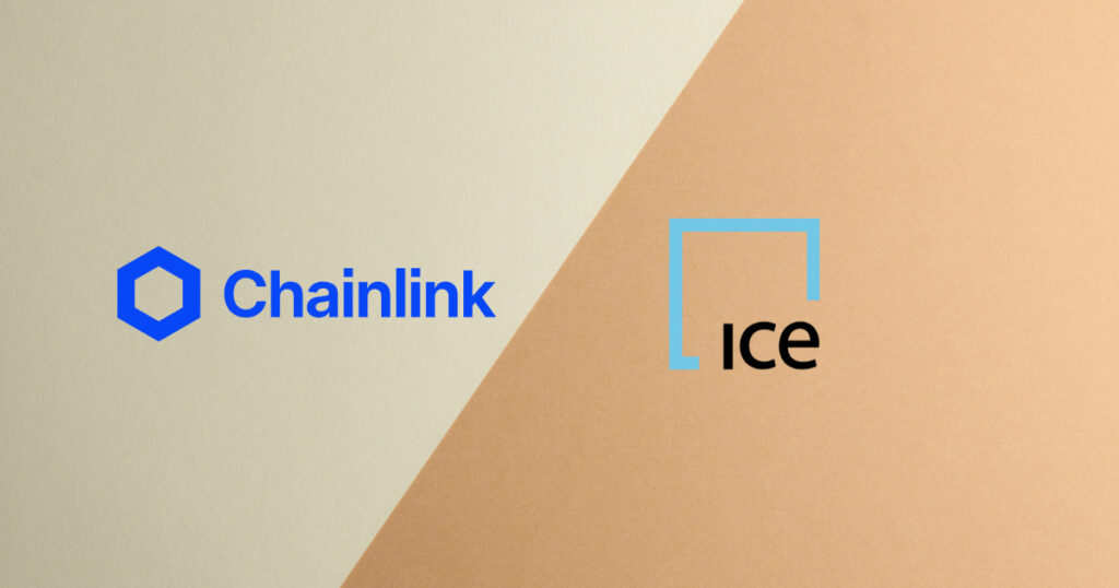 Chainlink Partners with ICE for Onchain Forex & Metals Data.