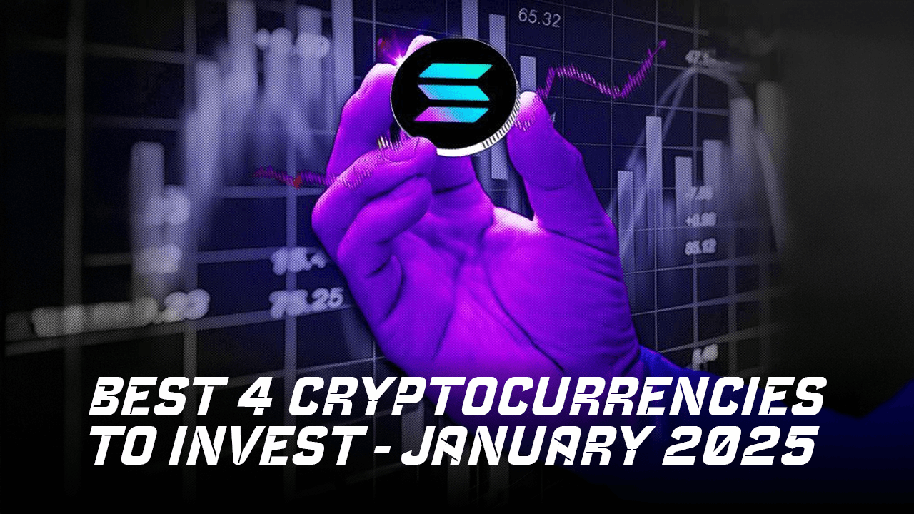 4 Top Cryptos to Invest in This Month: Exclusive Picks Poised for 10x Growth—Act Fast!
