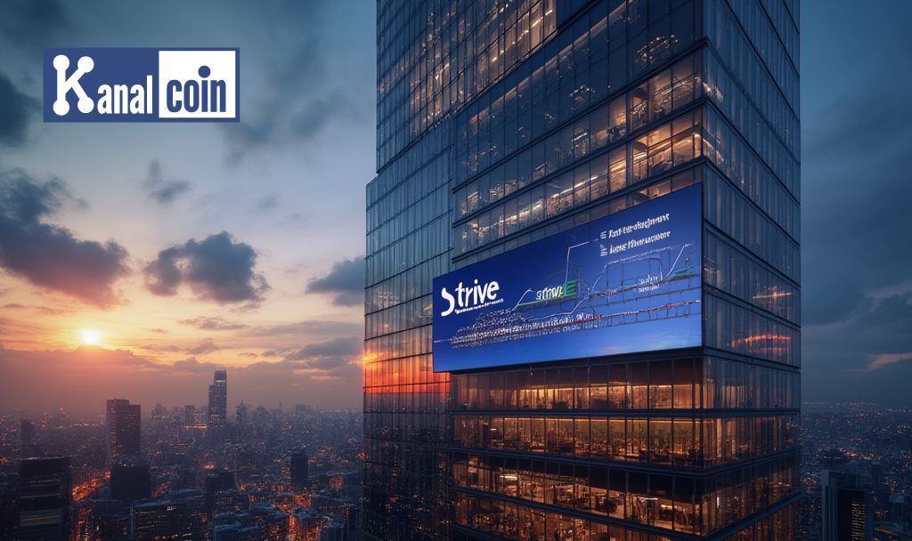 Strive Asset Management Launches First Bitcoin Treasury Company