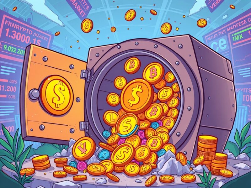 Crucial Crypto Token Unlocks: $144M SUI Release and Other Major Market Events This Week