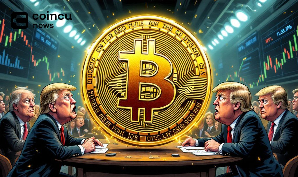 Democrats Push Treasury to Halt Trump's Bitcoin Reserve Plan