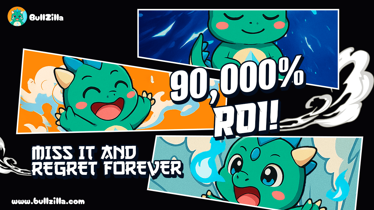 Stage 1 Flying Fast: BullZilla Presale Leads the Top 100x Crypto Presales in 2025 with Floki and Baby Dogecoin