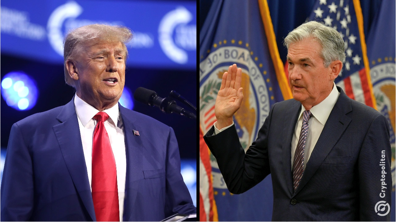 Trump is trying to force Powell to cut interest rates by crashing asset prices – Fed didn’t do as POTUS asked