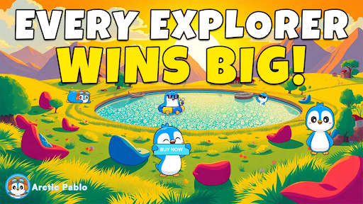 Arctic Pablo Coin Skyrockets in Chillville at $0.00007—Last Chance For Top New Meme Coins with 1000X Potential As TURBO & Act I: The AI Prop...