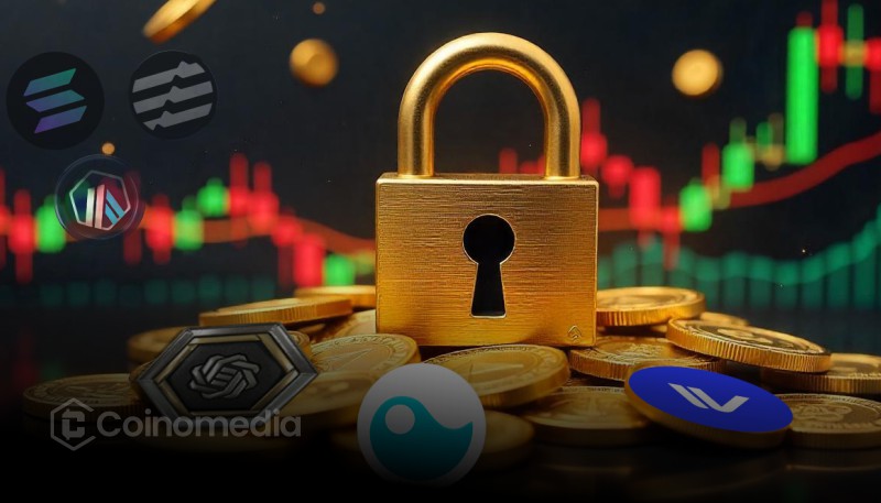 $458M in Token Unlocks: APT, ARB, SOL & More at Risk?