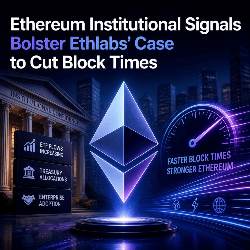 Ethereum Institutional Signals Bolster Ethlabs’ Case to Cut Block Times