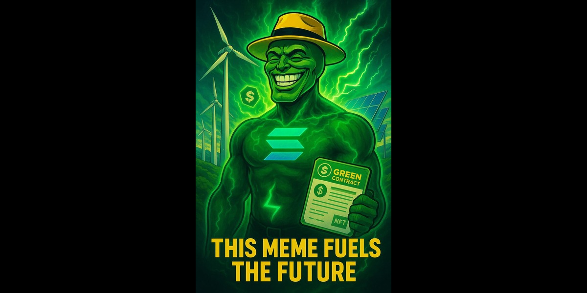 The MASK Coin: Green Energy Meets Meme Culture on Solana