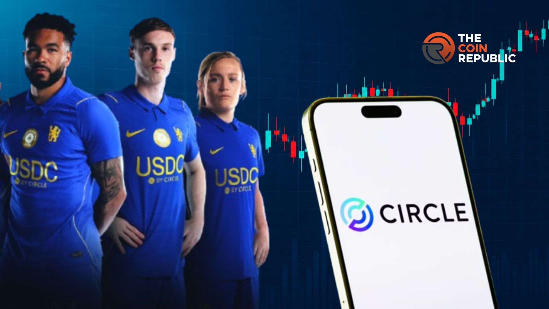 Circle Stock Rallies Intraday on Chelsea Deal, Rally to Sustain?