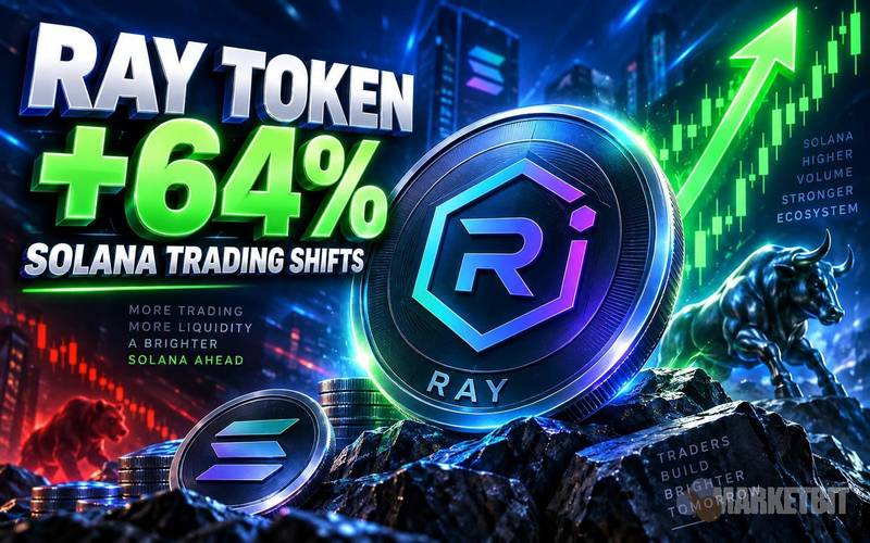 Raydium RAY Token Rises 64% as Solana Trading Shifts