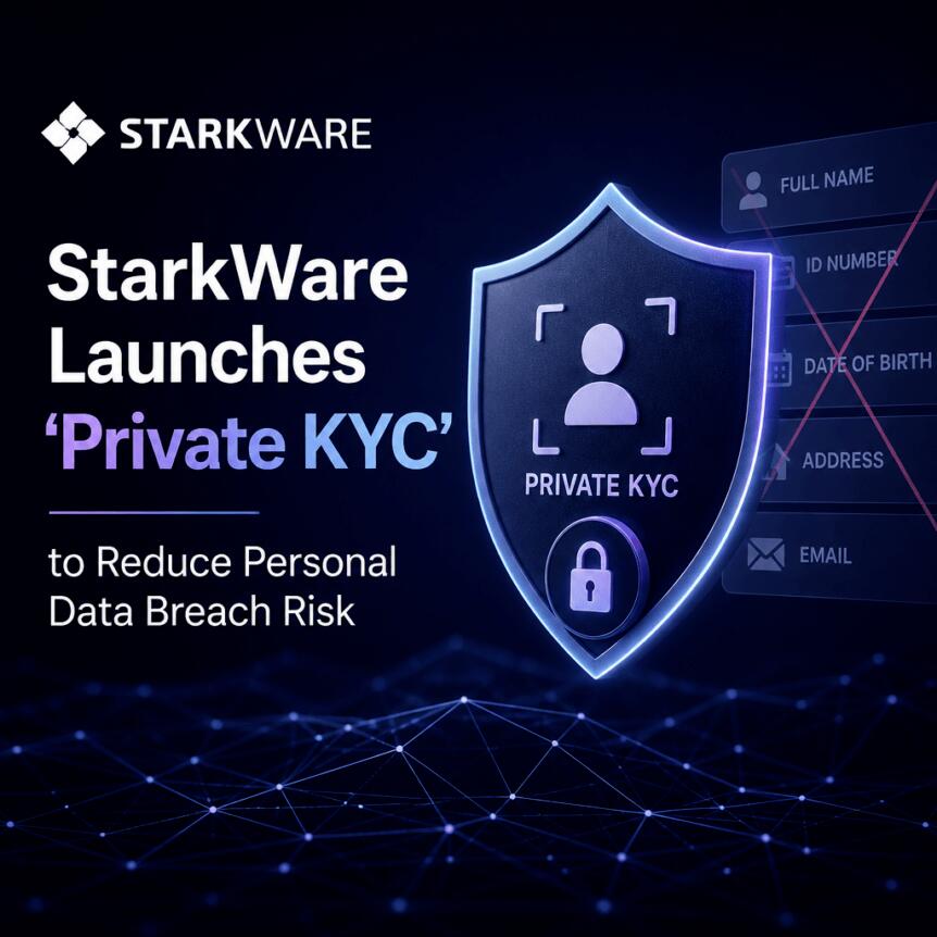 StarkWare Launches ‘Private KYC’ to Reduce Personal Data Breach Risk