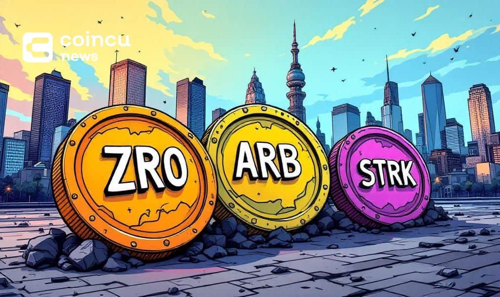 Major Token Unlocks for ZRO, ARB, STRK, Announced