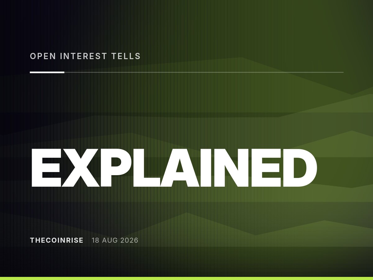 What open interest tells you that trading volume doesn’t