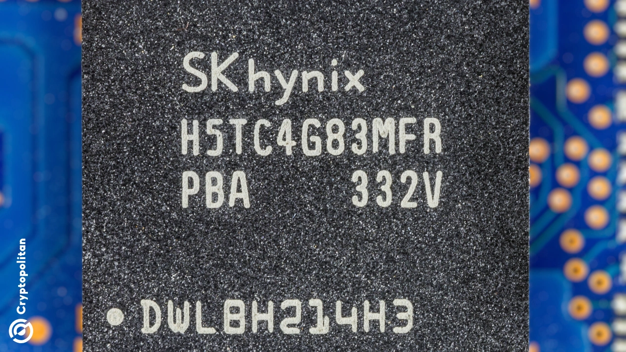 SK Hynix weighs U.S. listing as its stock price soars