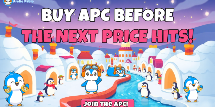 This Meme Coin’s Supply Is Vanishing Fast – Will Arctic Pablo’s Presale Be the Biggest Yet? While Peanut the Squirrel and Shiba Inu Dominate!