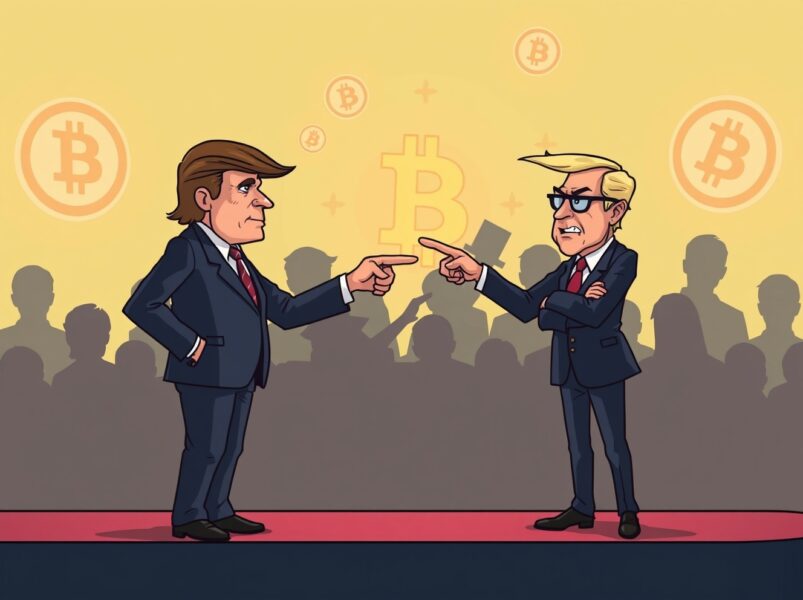 Explosive Accusation: California Governor Claims Trump Colluded with Crypto Criminals