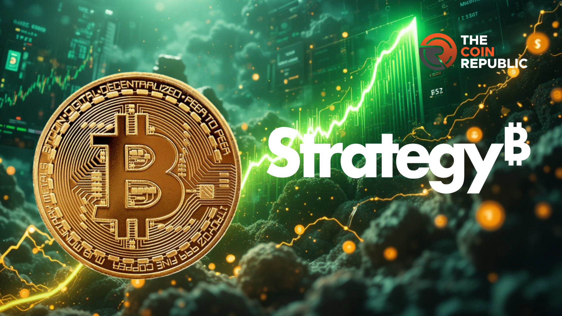 MSTR Stock Explodes Amid Fed Rate Cut Signals, Bitcoin Recovery