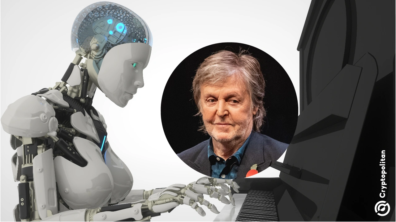 Sir Paul McCartney warns AI proposed copyright laws overhaul could rip off artists