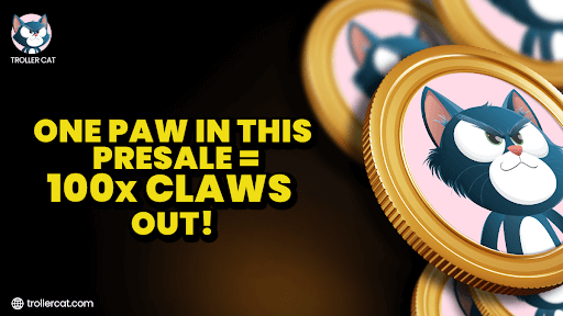 Troller Cat Presale Banner