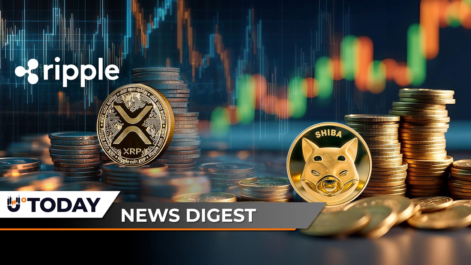 Ripple Moves $652 Million in XRP, Shiba Inu (SHIB) Price Makes Big Breakout Move, Legendary Trader Bollinger Issues Bullish Bitcoin Price Pr...