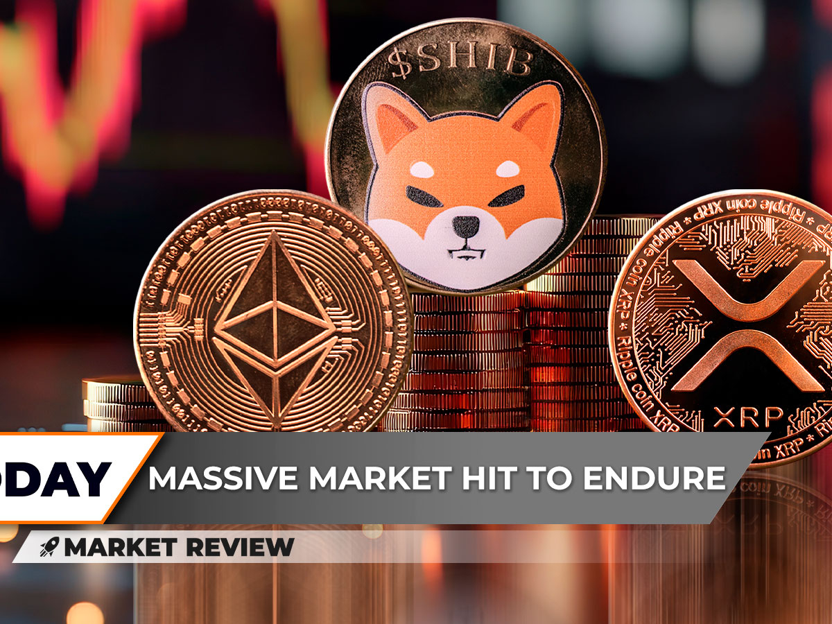 Ethereum (ETH) Bull Market Over? Shiba Inu (SHIB) Risks Adding Zero Rocket, XRP's Last Level Before $2