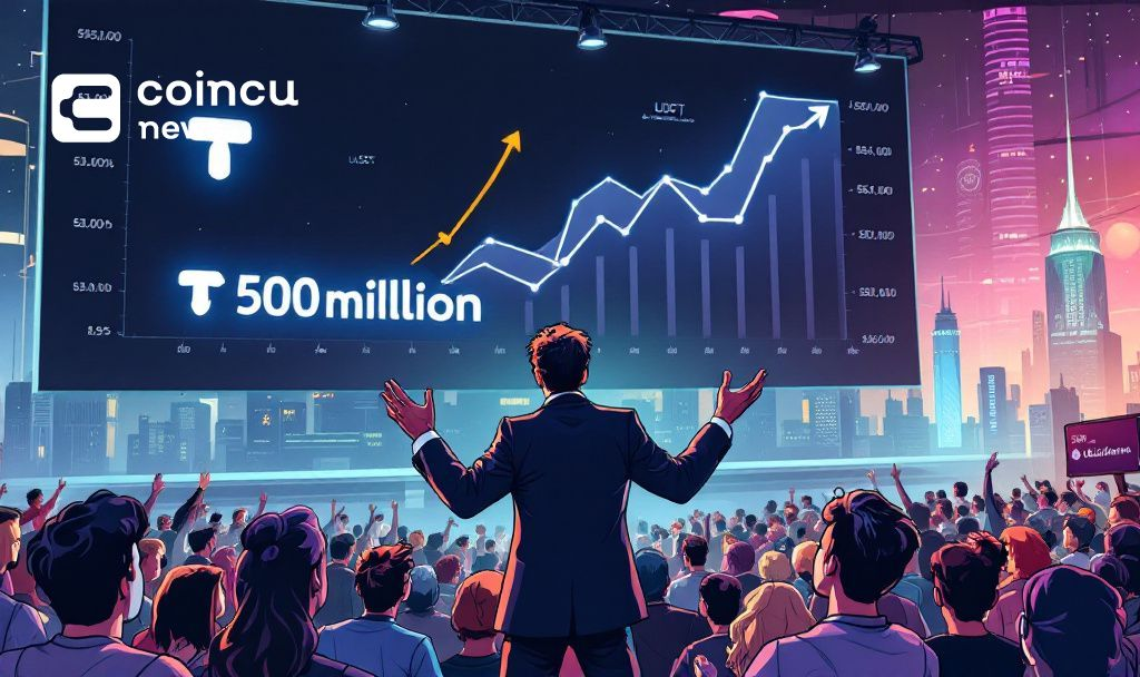 Tether CEO Paolo Ardoino Projects Rapid USDT User Growth