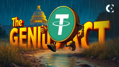 “Genius Act” berada di jalur yang cepat, dan Tether berada di bidikan