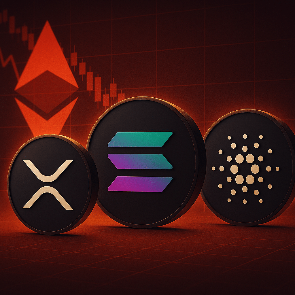 Ethereum Slides, but These 3 Altcoins Are Gearing Up for a Breakout