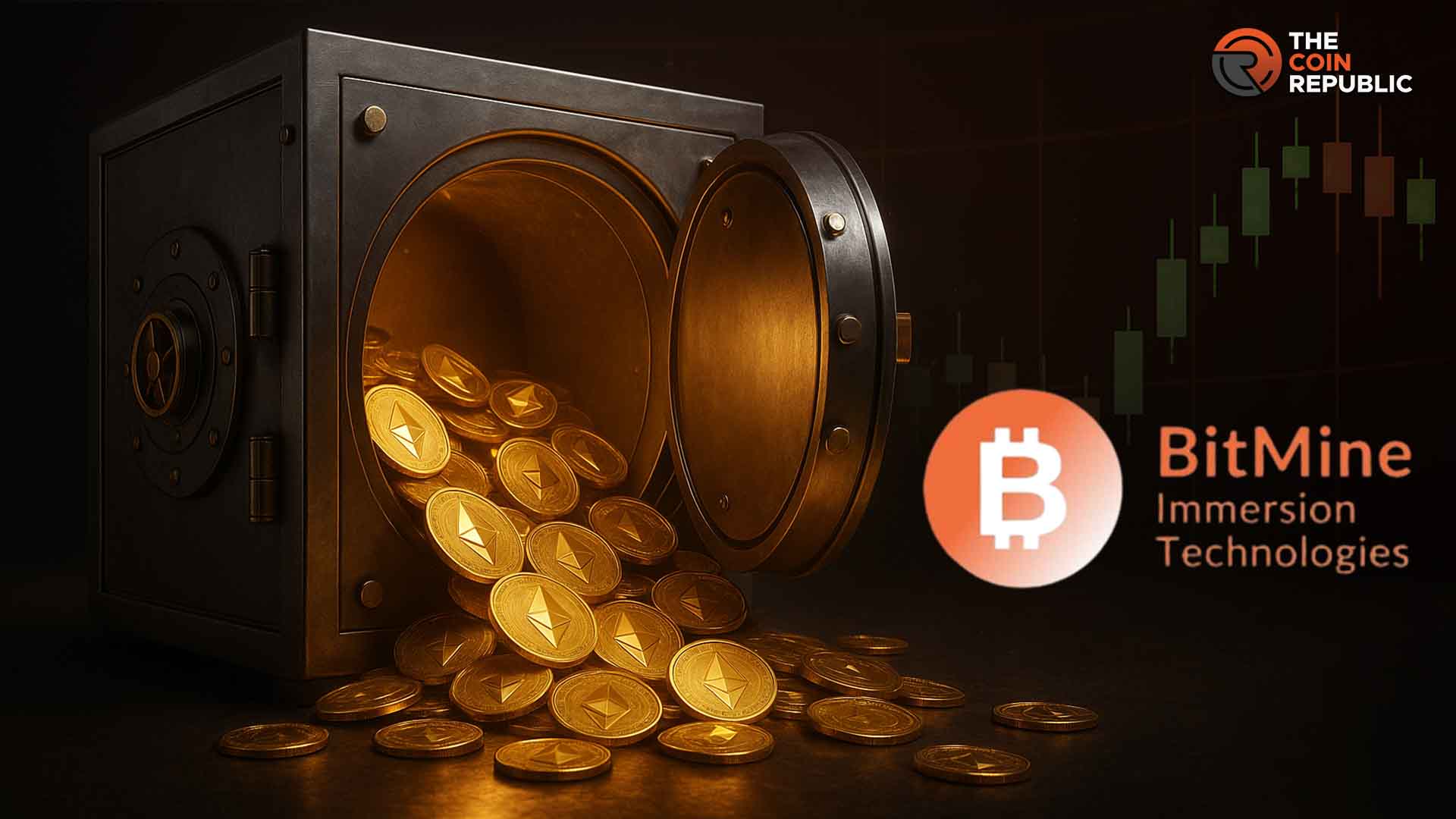 Tom Lee’s Bitmine Immersion Adds 98,852 ETH to Ethereum Treasury, BMNR Stock Soars