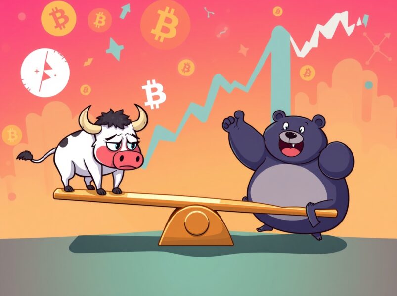 Crypto Fear & Greed Index Climbs to 20: A Hopeful Sign in Extreme Fear?