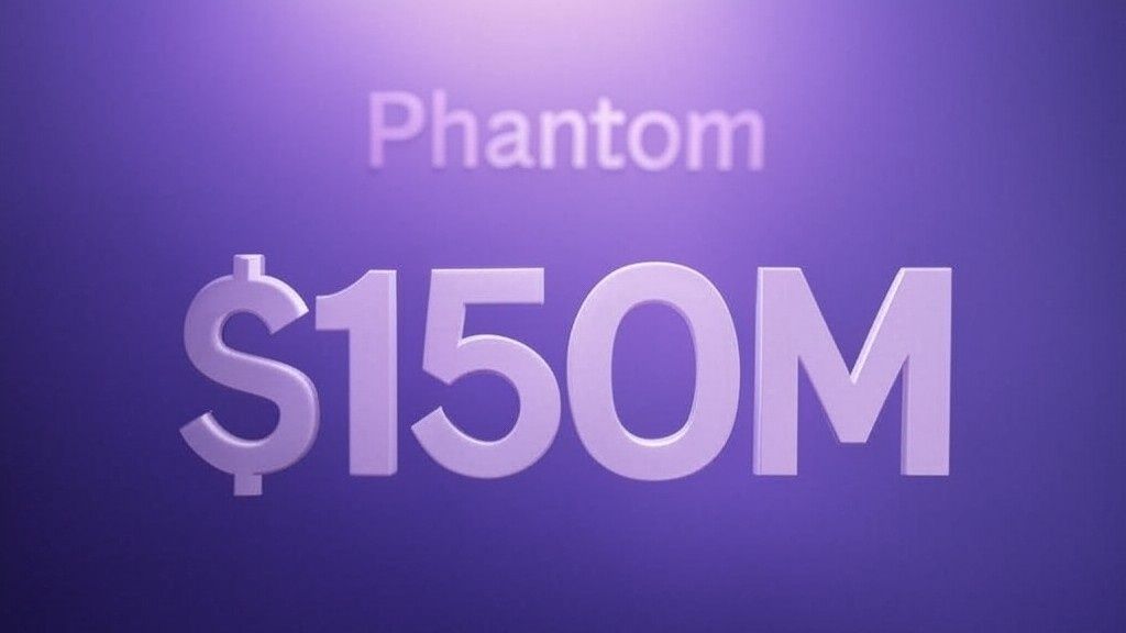Phantom Wallet Secures $150M in Funding Round Led by Sequoia Capital and Paradigm