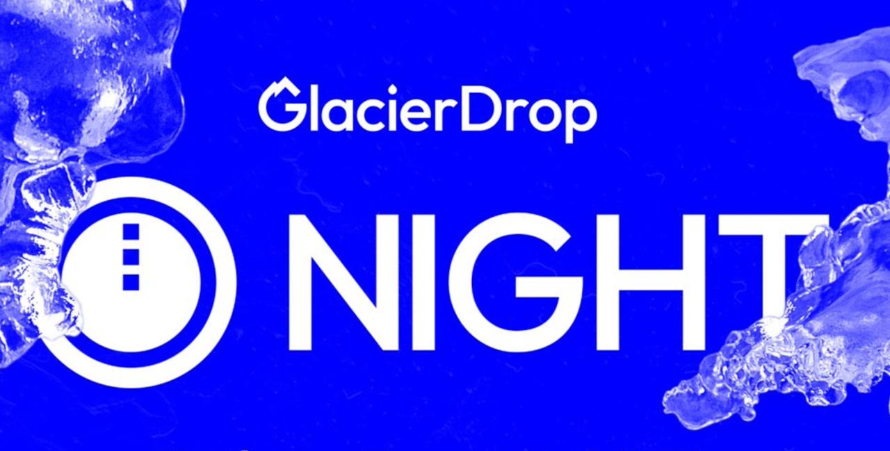 Midnight Foundation Activates NIGHT Redemption Portal With Phased Unlocks for Glacier Drop Users