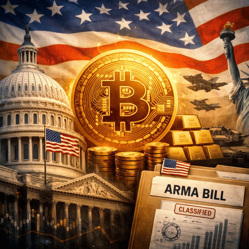 Congress renews push for strategic Bitcoin reserve under ARMA bill