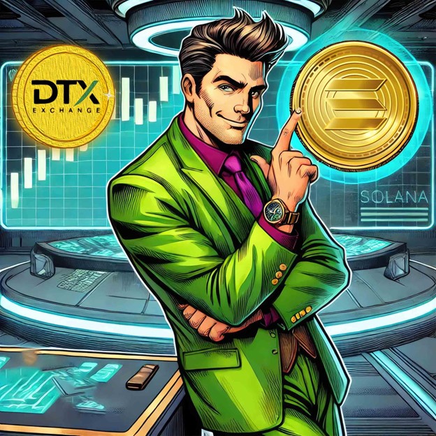 Solana’s 2021 Rally Pales in Comparison To DTX Presale: Best 2025 Performer?