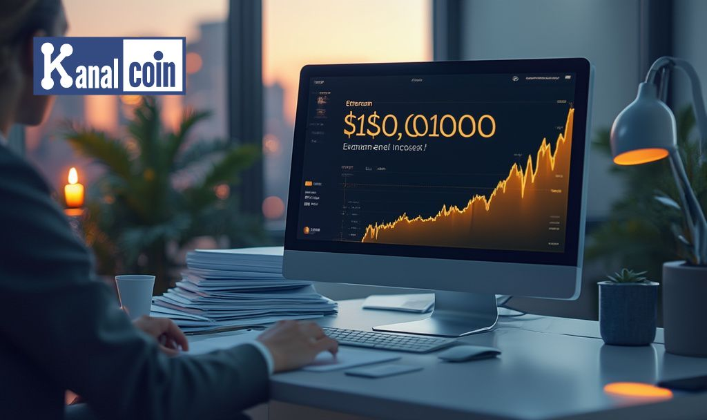 Ethereum Price Speculation Hits $10K Amid Sharp Gains