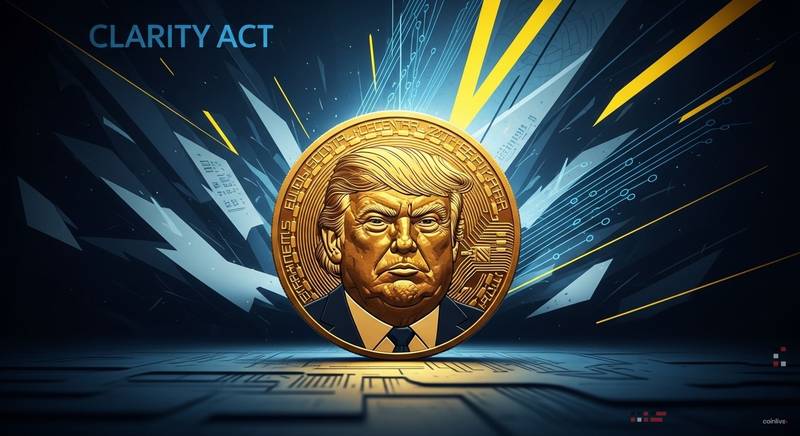 Trump's Meme Coin May Stall the CLARITY Act, Analyst Says