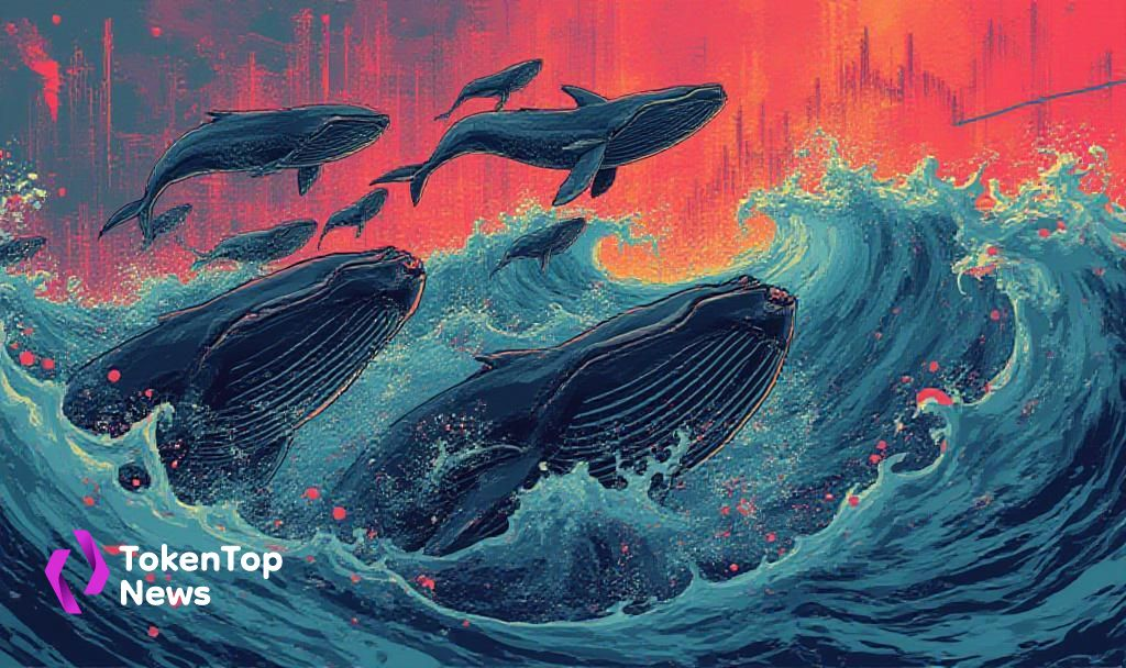 Whale Activity Surges in Select Cryptocurrencies Amid Downturn