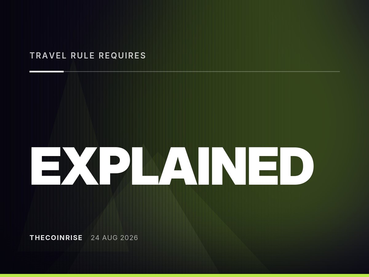 What the Travel Rule requires when you send crypto, and at what dollar amount