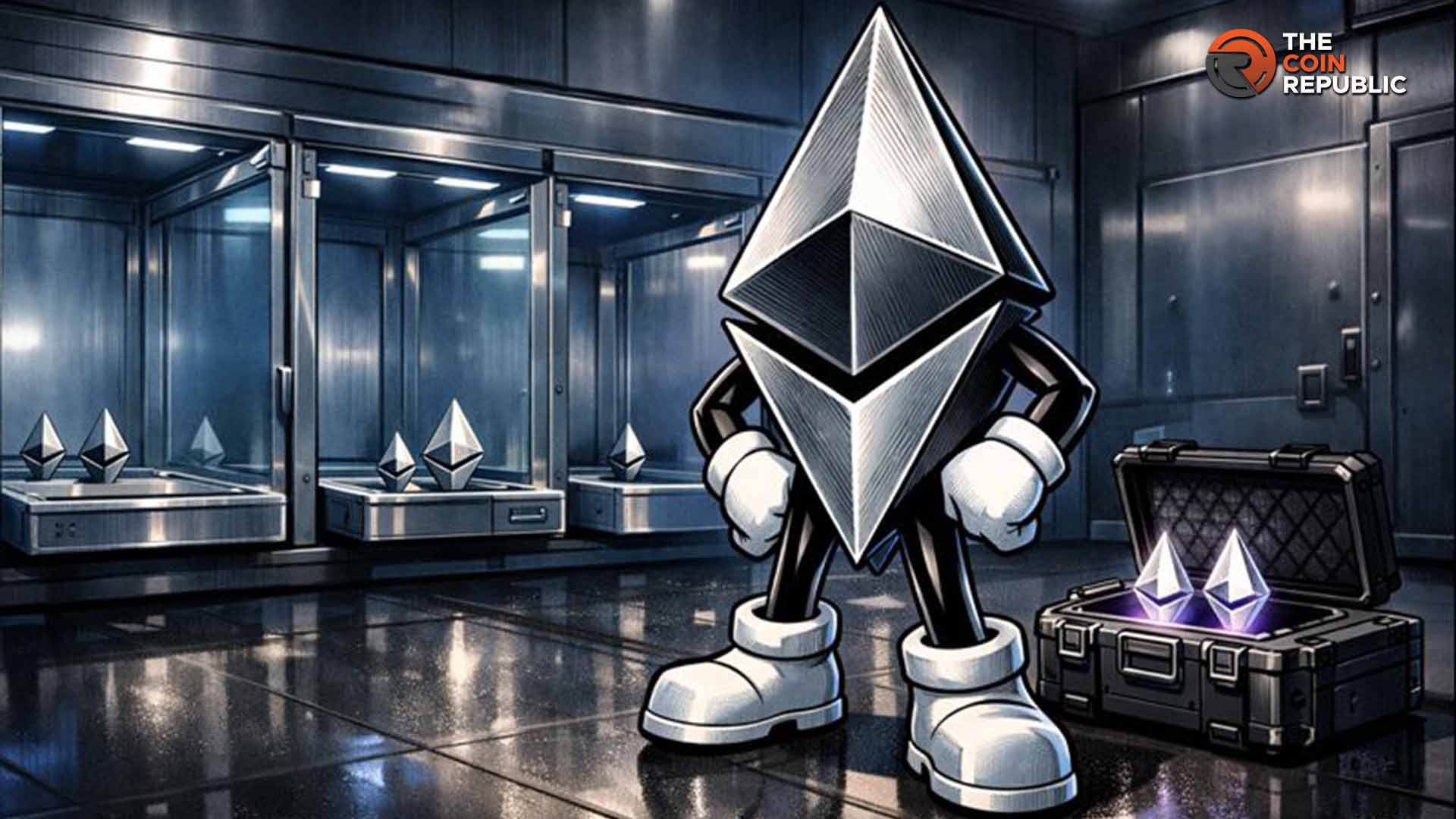 Ethereum Exchange Supply Hits 9-Year Low, Here’s Implication for ETH Price