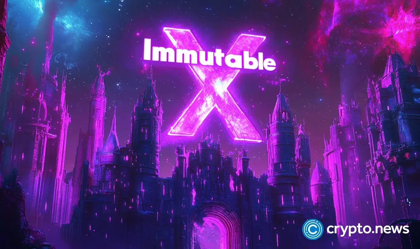 Immutable price drops even as Guild of Guardians NFT sales jump