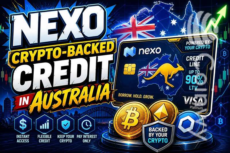 Nexo Launches Crypto-Backed Credit Product in Australia
